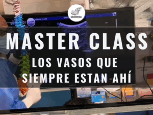 Masterclass 32 | Los vasos que siempre están ahí y que te pueden sorprender